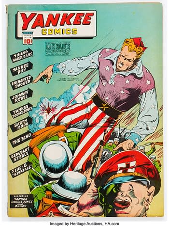Yankee Comics #4 (Chesler, 1942)