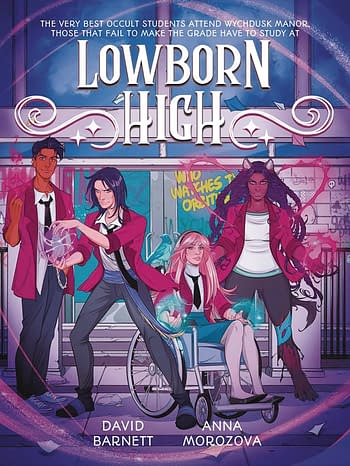 Cover image for LOWBORN HIGH TP