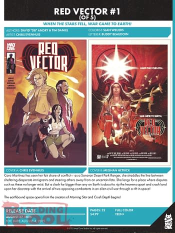 Mad Cave Comics August 2025 Solicits