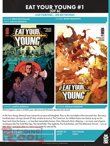 Mad Cave Comics August 2025 Solicits