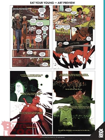Mad Cave Comics August 2025 Solicits
