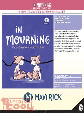 Mad Cave Comics August 2025 Solicits