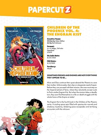 Mad Cave Comics August 2025 Solicits