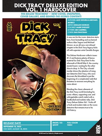 Mad Cave Studios September 2025 Solicits