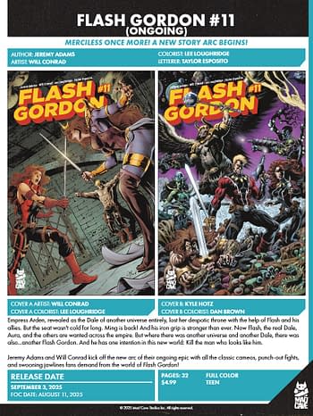 Mad Cave Studios September 2025 Solicits
