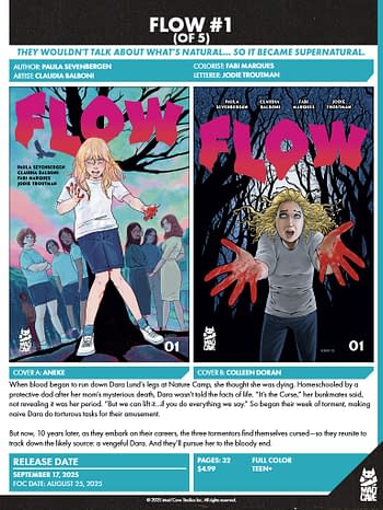 Mad Cave Studios September 2025 Solicits