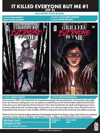 Mad Cave Studios September 2025 Solicits