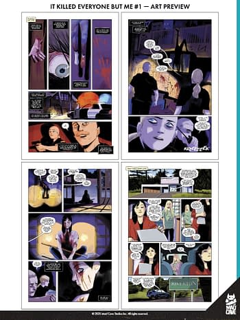 Mad Cave Studios September 2025 Solicits