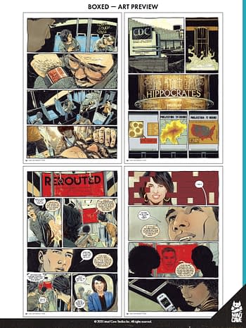Mad Cave Studios September 2025 Solicits