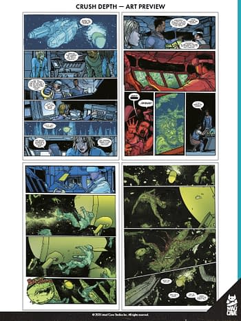 Mad Cave Studios September 2025 Solicits