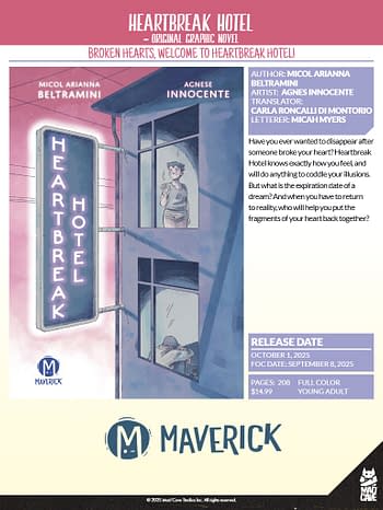Mad Cave Studios September 2025 Solicits