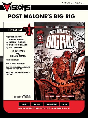 Vault Comics September 2025 Solicits