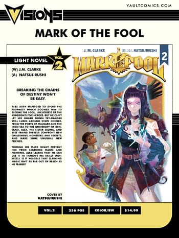 Vault Comics September 2025 Solicits