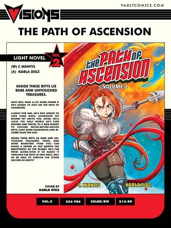 Vault Comics September 2025 Solicits