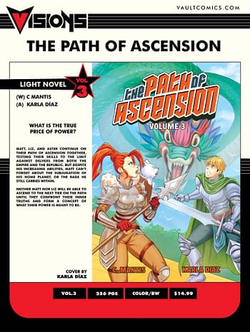 Vault Comics September 2025 Solicits