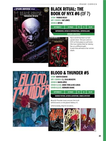 Image Comics September 2025 Solicits And Solicitations