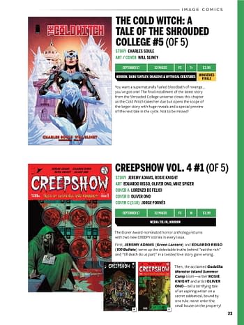 Image Comics September 2025 Solicits And Solicitations