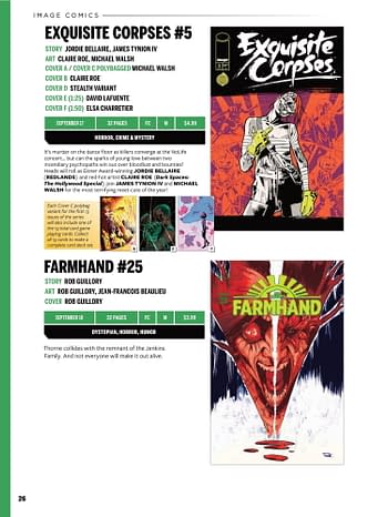 Image Comics September 2025 Solicits And Solicitations