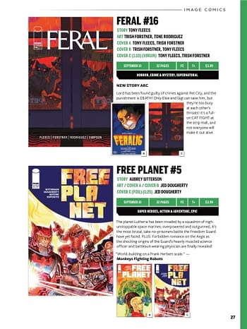 Image Comics September 2025 Solicits And Solicitations