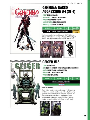 Image Comics September 2025 Solicits And Solicitations
