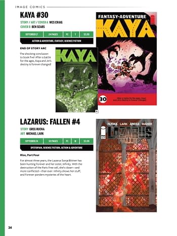 Image Comics September 2025 Solicits And Solicitations