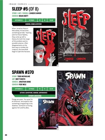 Image Comics September 2025 Solicits And Solicitations