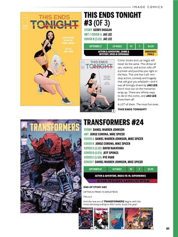Image Comics September 2025 Solicits And Solicitations