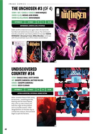 Image Comics September 2025 Solicits And Solicitations