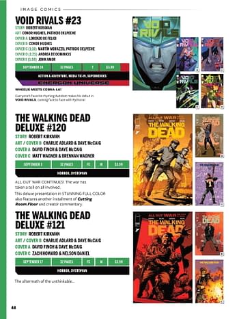 Image Comics September 2025 Solicits And Solicitations