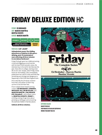 Image Comics September 2025 Solicits And Solicitations