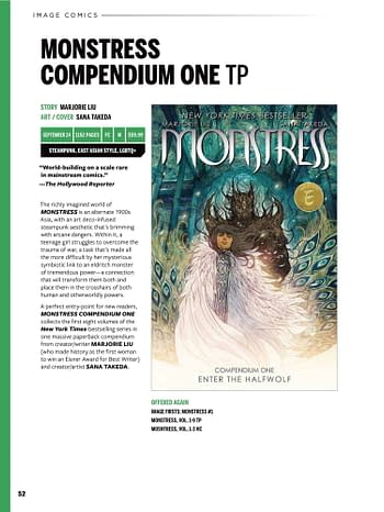 Image Comics September 2025 Solicits And Solicitations