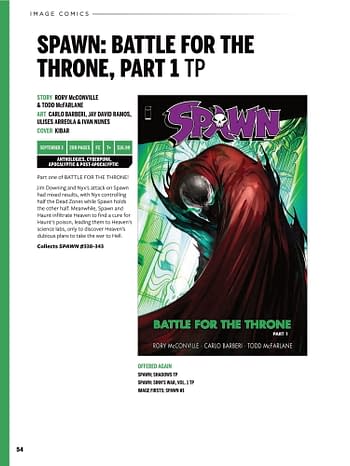 Image Comics September 2025 Solicits And Solicitations