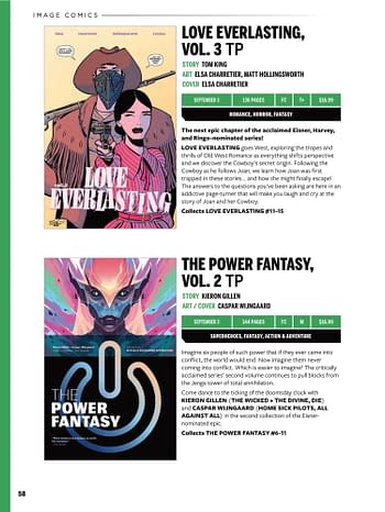 Image Comics September 2025 Solicits And Solicitations