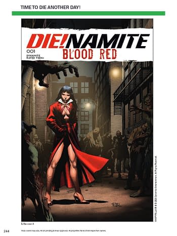 Dynamite October 2025 Solicits And Solicitations