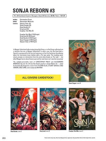 Dynamite October 2025 Solicits And Solicitations