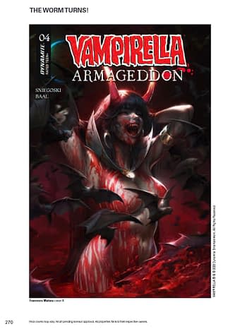 Dynamite October 2025 Solicits And Solicitations