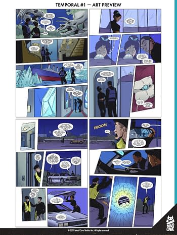 Mad Cave Studios October 2025 Solicits And Solicitations