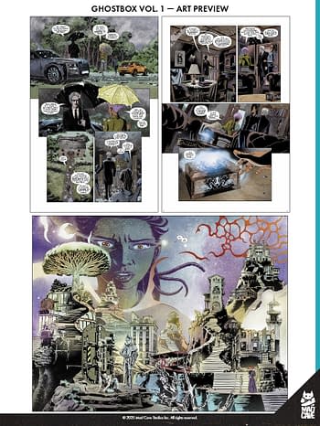 Mad Cave Studios October 2025 Solicits And Solicitations