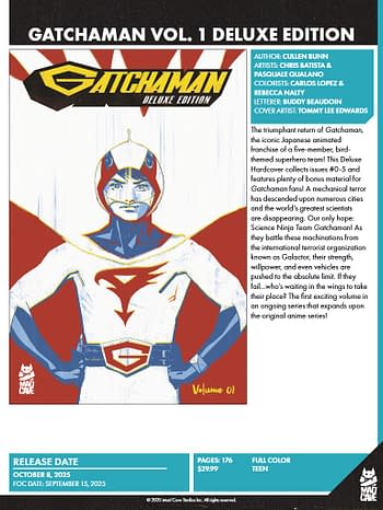 Mad Cave Studios October 2025 Solicits And Solicitations