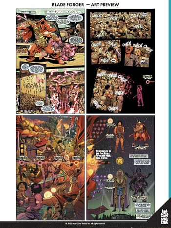 Mad Cave Studios October 2025 Solicits And Solicitations