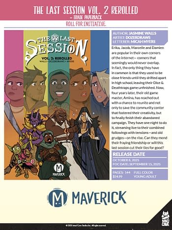 Mad Cave Studios October 2025 Solicits And Solicitations