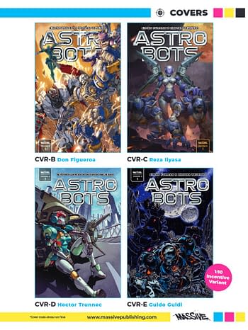 Massive Publishing October 2025 Solicits And Solicitations