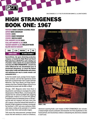 Oni Press October 2025 Solicits And Solicitations