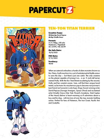 Mad Cave Studios October 2025 Solicits And Solicitations