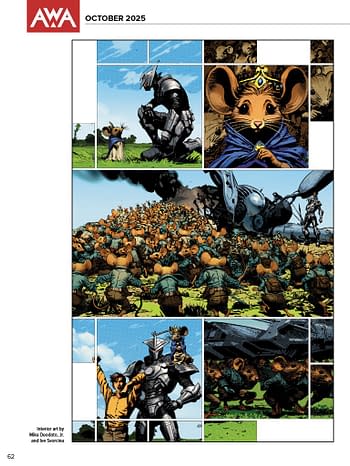 AWA October 2025 Solicits And Solicitations