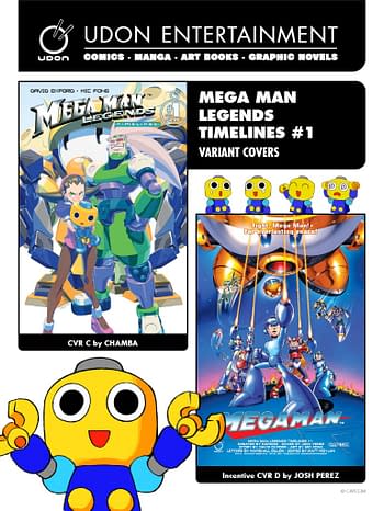 Udon Studios October 2025 Solicits And Solicitations