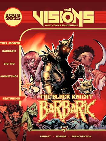 Vault Comics October 2025 Solicits And Solicitations
