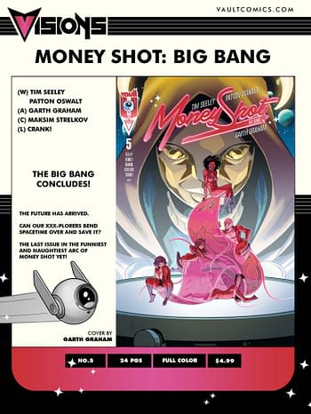 Vault Comics October 2025 Solicits And Solicitations