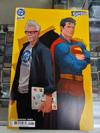 Comic Store In Your Future Superman The Movie Brings In Comic Readers