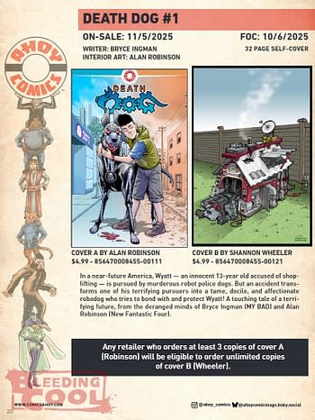 Ahoy Comics Full November 2025 Solicits